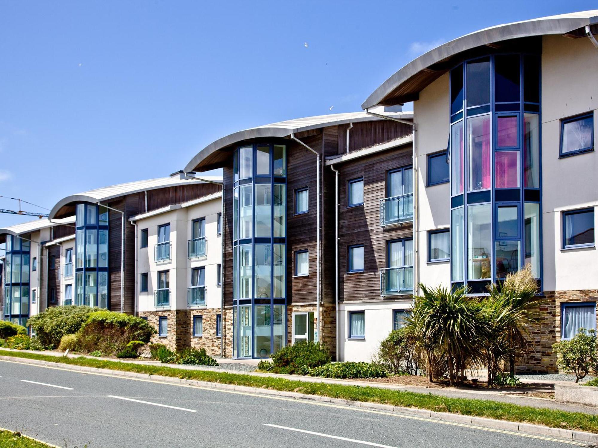 42 Ocean 1 Apartment Crantock Luaran gambar