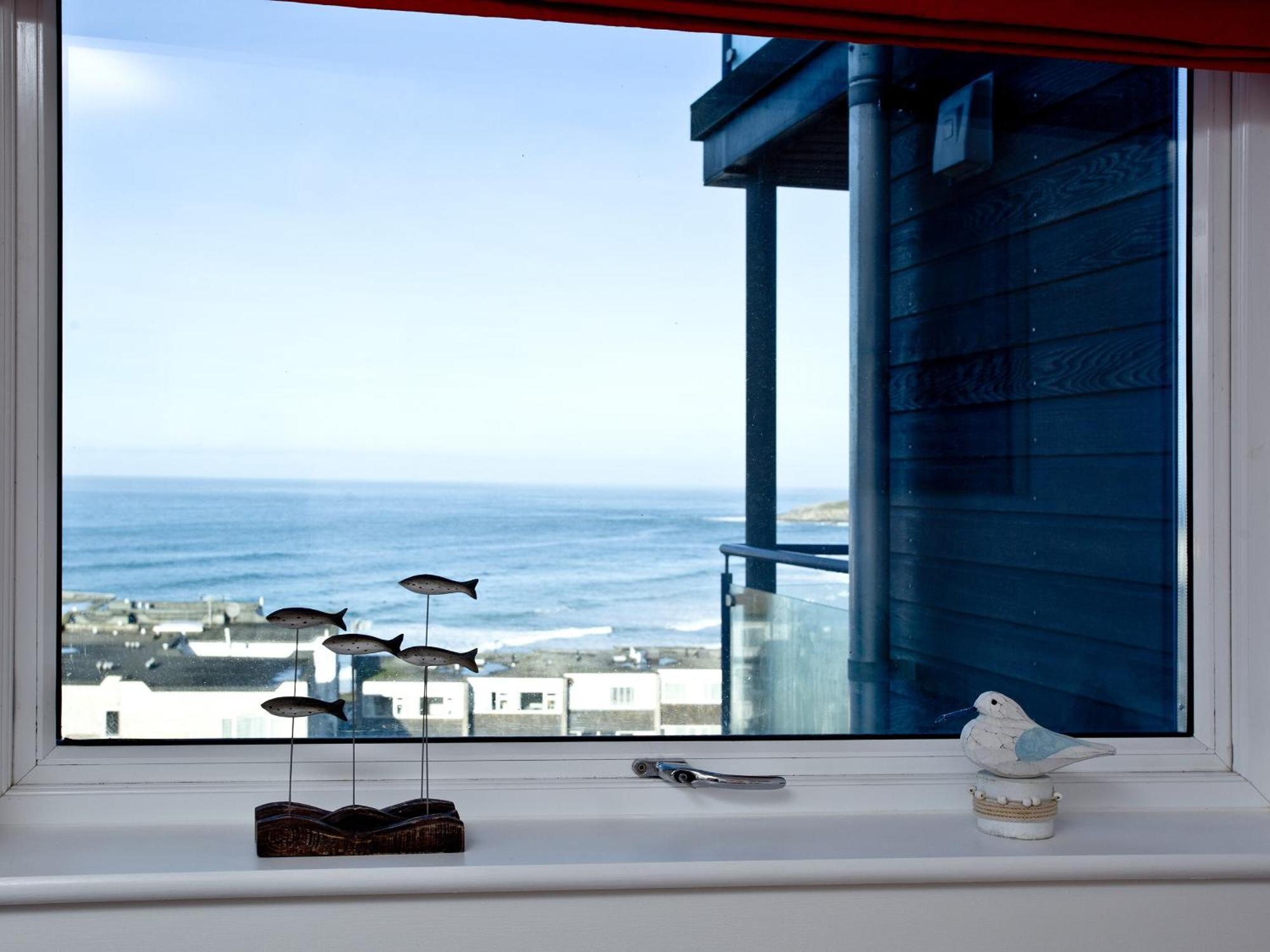 42 Ocean 1 Apartment Crantock Luaran gambar