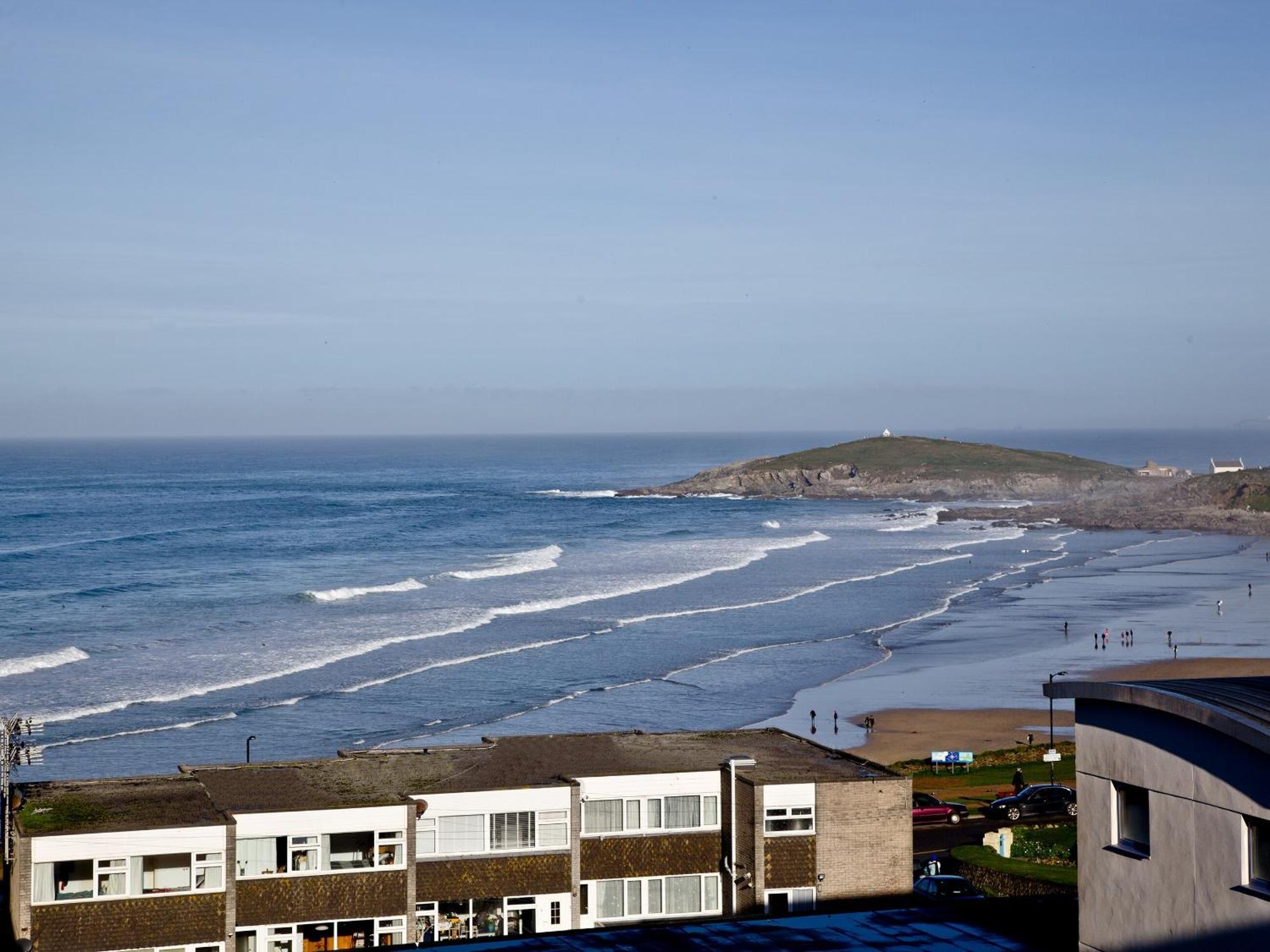 42 Ocean 1 Apartment Crantock Luaran gambar