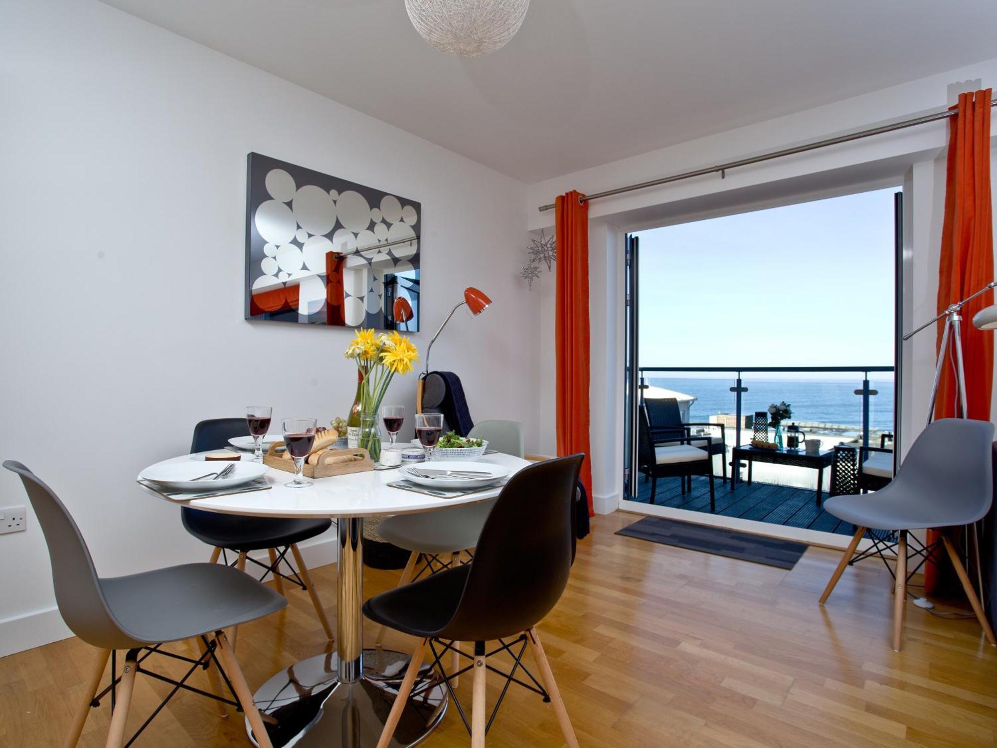 42 Ocean 1 Apartment Crantock Luaran gambar