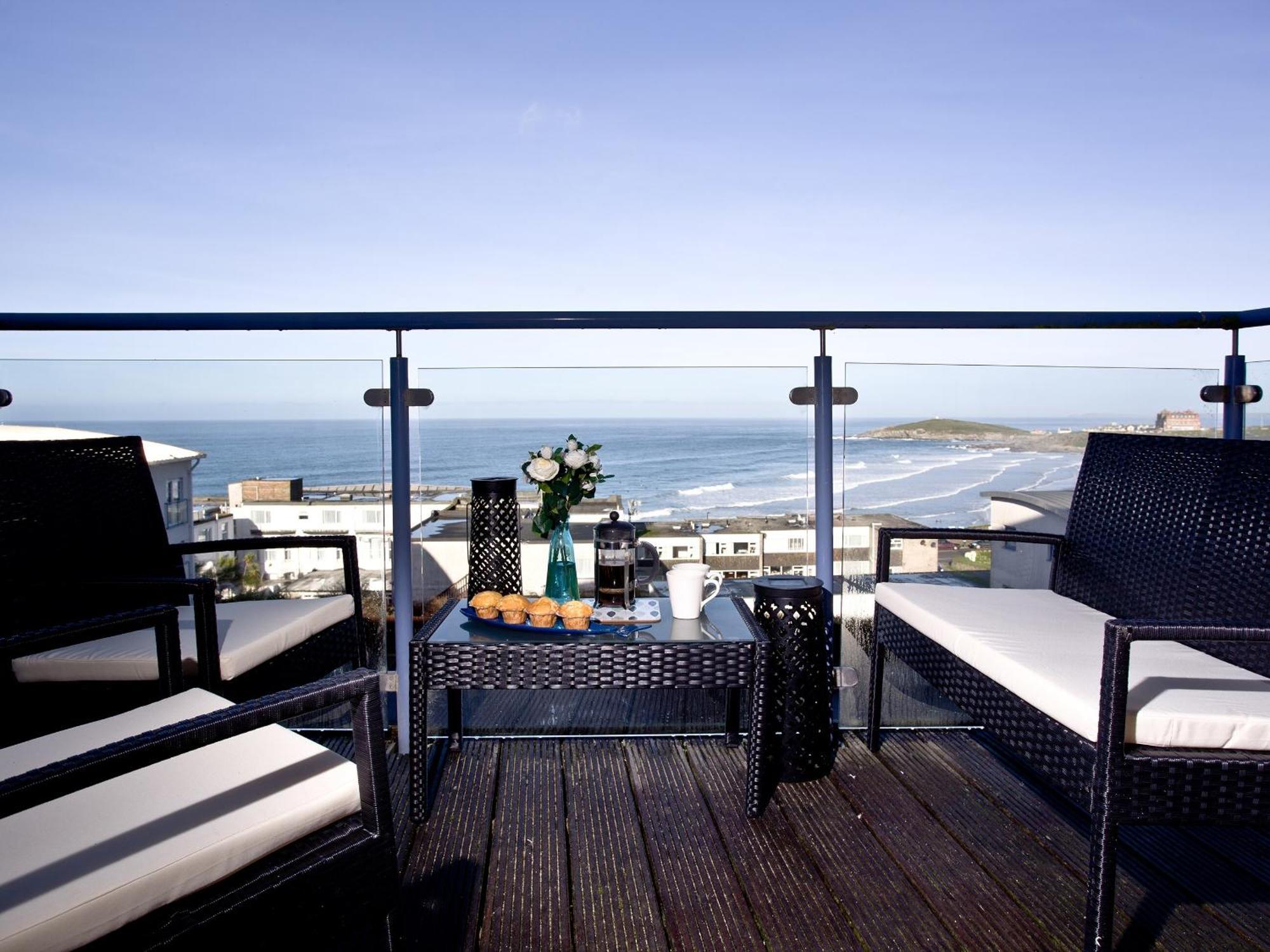 42 Ocean 1 Apartment Crantock Luaran gambar