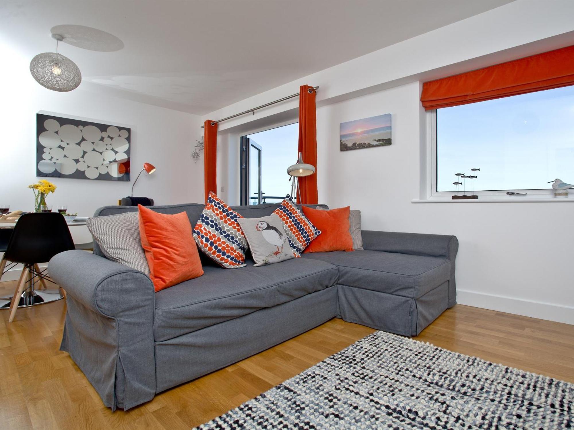 42 Ocean 1 Apartment Crantock Luaran gambar