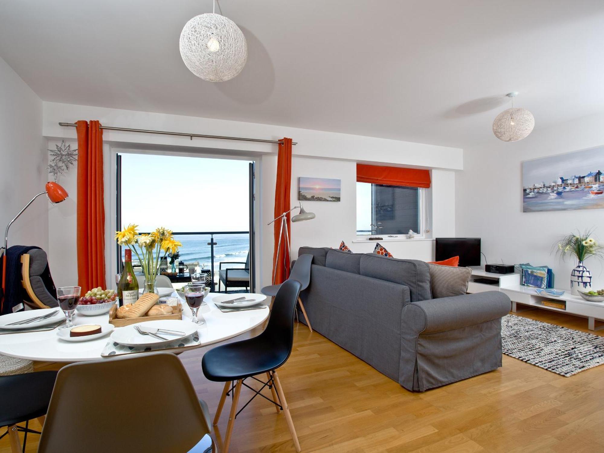 42 Ocean 1 Apartment Crantock Luaran gambar